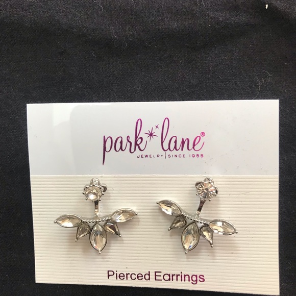 Park Lane Jewelry - Crystal Pierced Earrings by Park Lane
